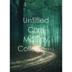 Untitled Chris McCoy College-Set Comedy--电影--2011大陆上映----高清