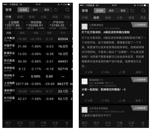 18.4 东方财富手机炒股软件的应用