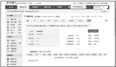 1.10 实战演练——网上模拟炒股