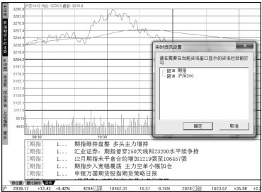 3.4 分析股指期货行情