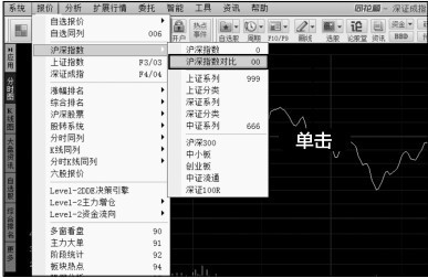 3.2 利用【报价】菜单分析股价变化