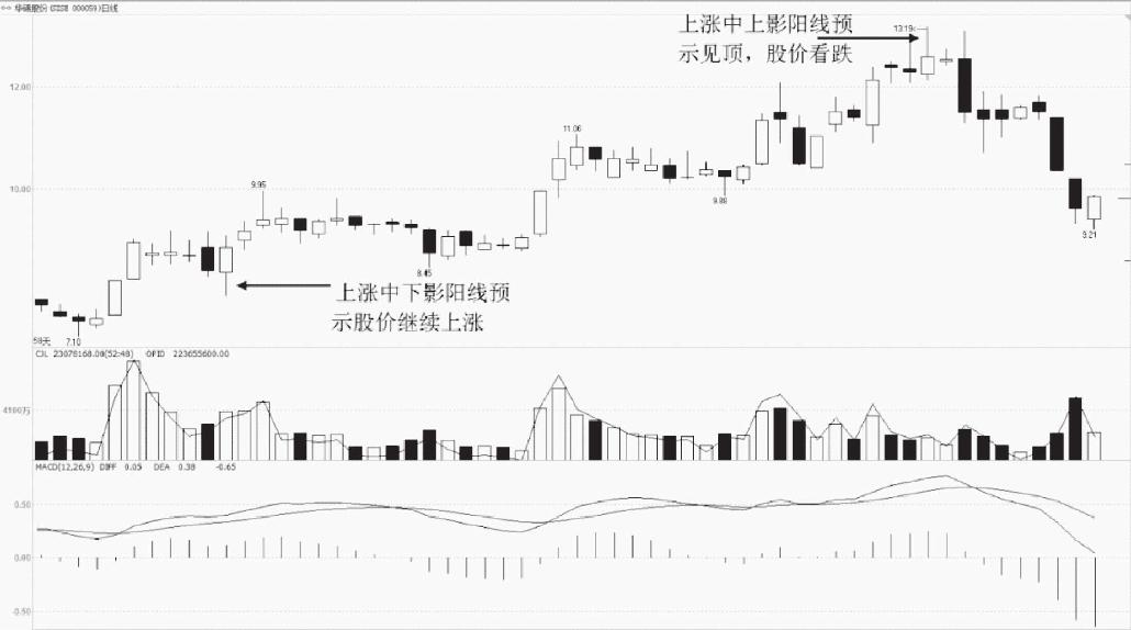 4.2 单根K线形态买卖点分析