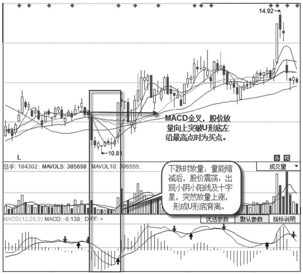 10.3 K线形态背离抓涨停