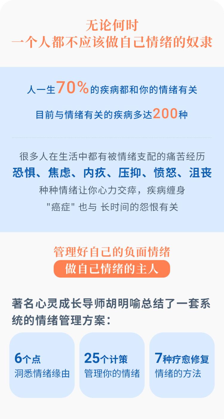 成长教练胡明瑜：情绪管理36计