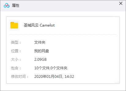 美剧《圣城风云(Camelot)》10集英语中字[RMVB/2.09GB]百度云网盘下载