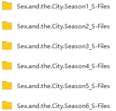 美剧《欲望都市》1998-2003年全6季普清视频[RMVB/10.03GB]百度云网盘下载