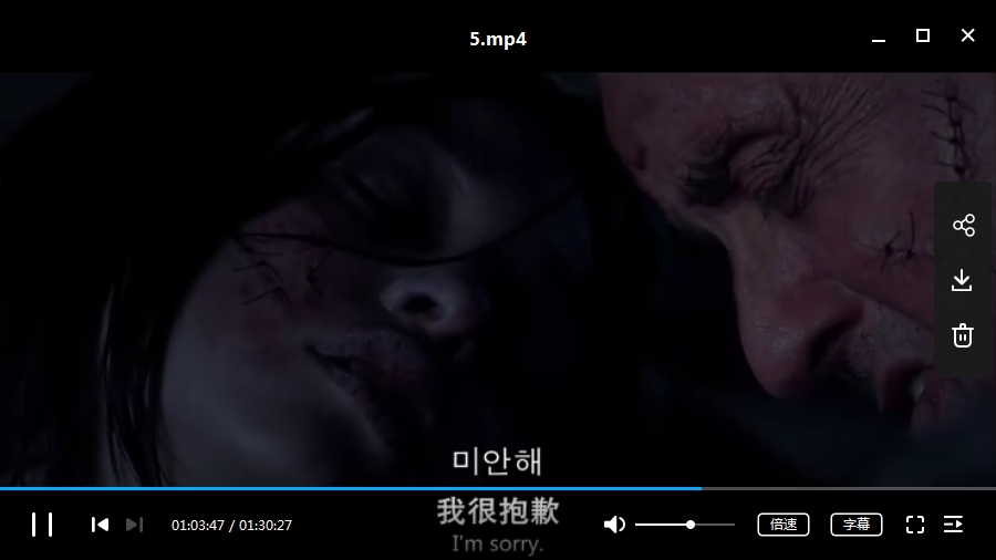 史泰龙《第一滴血》系列全5部高清合集英语中字打包[MKV/MP4/12.99GB]百度云网盘下载