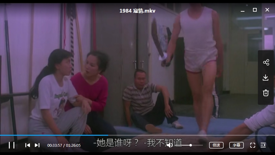 钟楚红电影作品合集37部(1981-1991)高清[MKV/AVI/MP4/107.64GB]百度云网盘下载