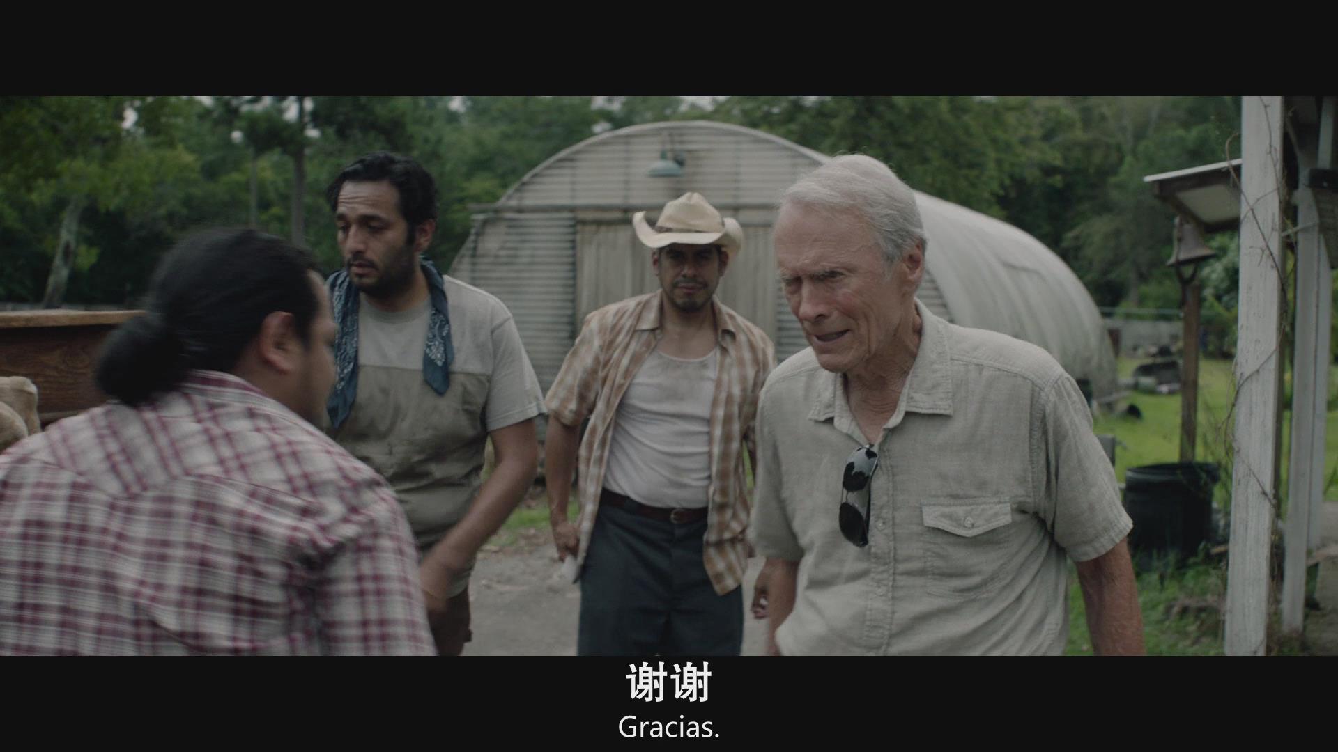 美国高分电影《骡子》(The Mule)超清英语中文字幕百度云网盘下载