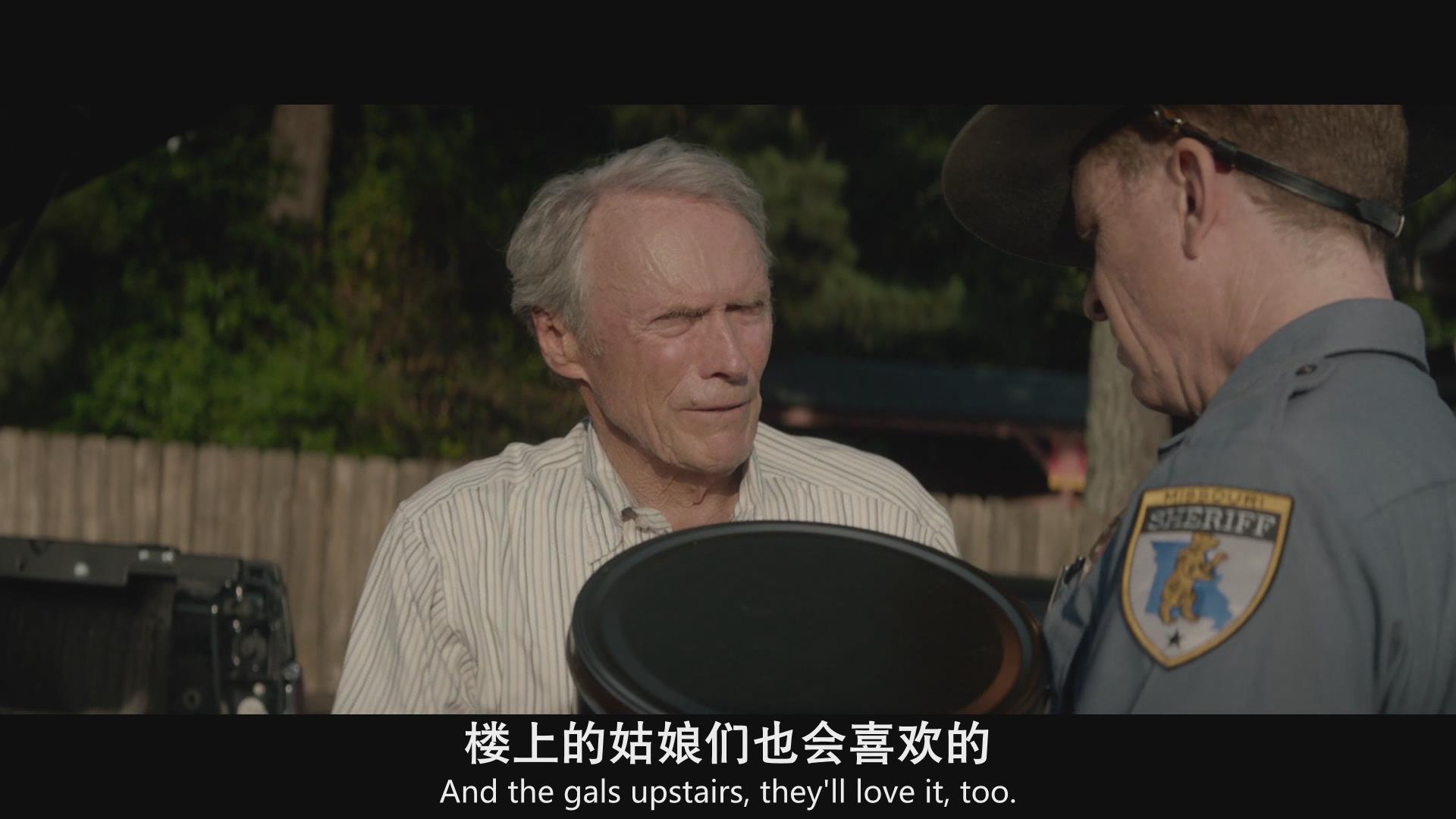 美国高分电影《骡子》(The Mule)超清英语中文字幕百度云网盘下载