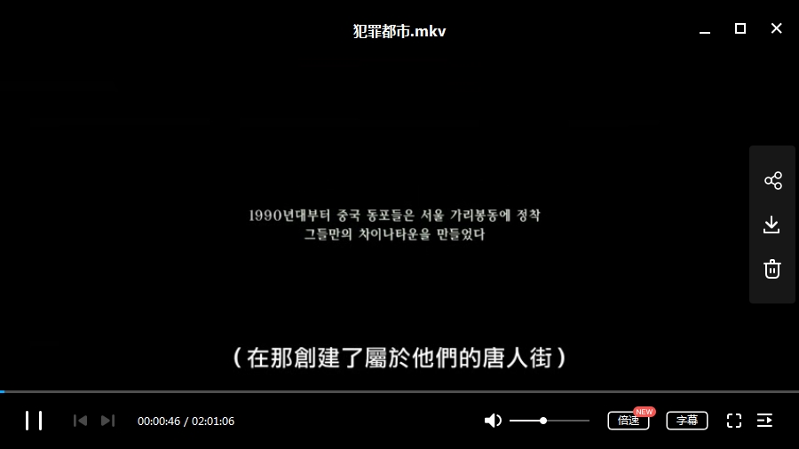 韩国马东锡电影《犯罪都市》[韩语中文字幕/MKV/2.27GB]百度云网盘下载