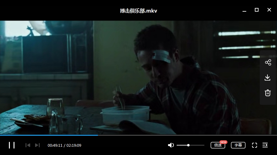 布拉德皮特电影《搏击俱乐部》超清英语中文字幕[MP4/5.99GB]百度云网盘下载