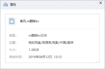 娄烨导演电影《春风沉醉的夜晚》无删减版百度云网盘下载