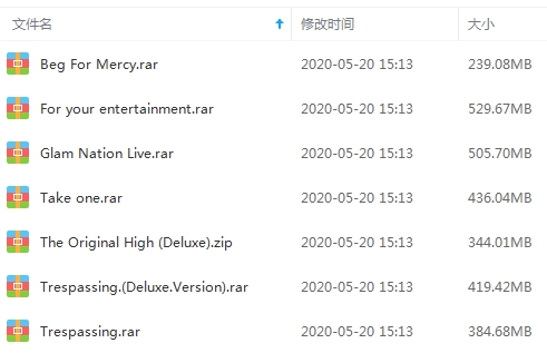 Adam Lambert(亚当兰伯特)7张专辑无损歌曲合集[FLAC/2.79GB]百度云网盘下载