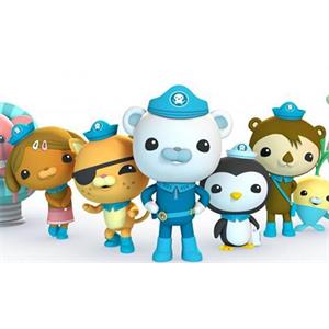 BBC热播海洋探险动画《海底小纵队》(TheOctonauts)全4季125集国语中字[MP4/12.46GB]百度云网盘下载