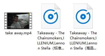 The Chainsmokers歌曲《Take away》[MP4/MP3/139.21MB]百度云网盘下载