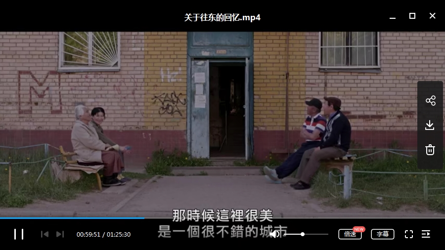 纪录片《关于往东的回忆》高清英语中字[MP4/1.57GB]百度云网盘下载