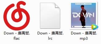 唐禹哲单曲《Down》[FLAC/MP3/29.06MB]百度云网盘下载