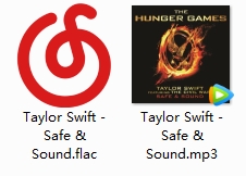 泰勒斯威夫特(Taylor Swift)单曲《Safe&Sound》[FLAC/MP3/31.13MB]百度云网盘下载