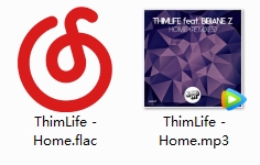 ThimLife单曲《Home》[FLAC/MP3/45.68MB]百度云网盘下载