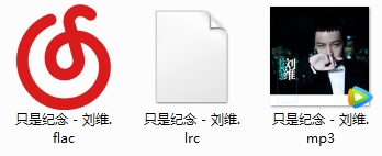 刘维单曲《只是纪念》[FLAC/MP3/64.28MB]百度云网盘下载