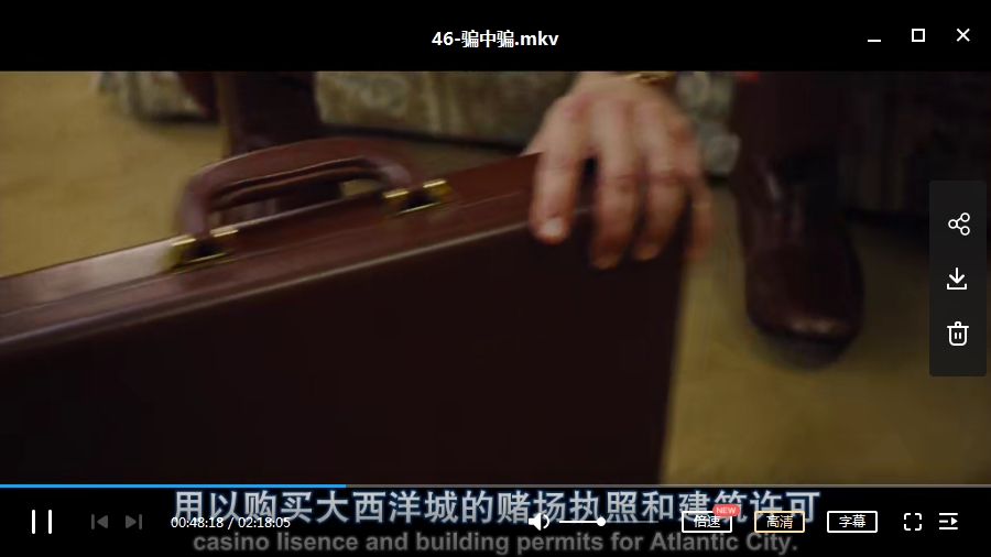 第46届(1974)奥斯卡最佳影片《骗中骗》合集高清中字[MKV/2.11GB]百度云网盘下载