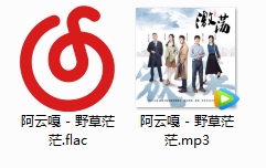 阿云嘎《野草茫茫《激荡》电视剧片尾曲》[FLAC/MP3/63.3MB]百度云网盘下载