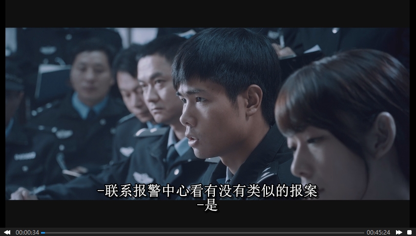 国产高分剧《白夜追凶》第一季32集超清中字[MKV/42.85GB]百度云网盘下载