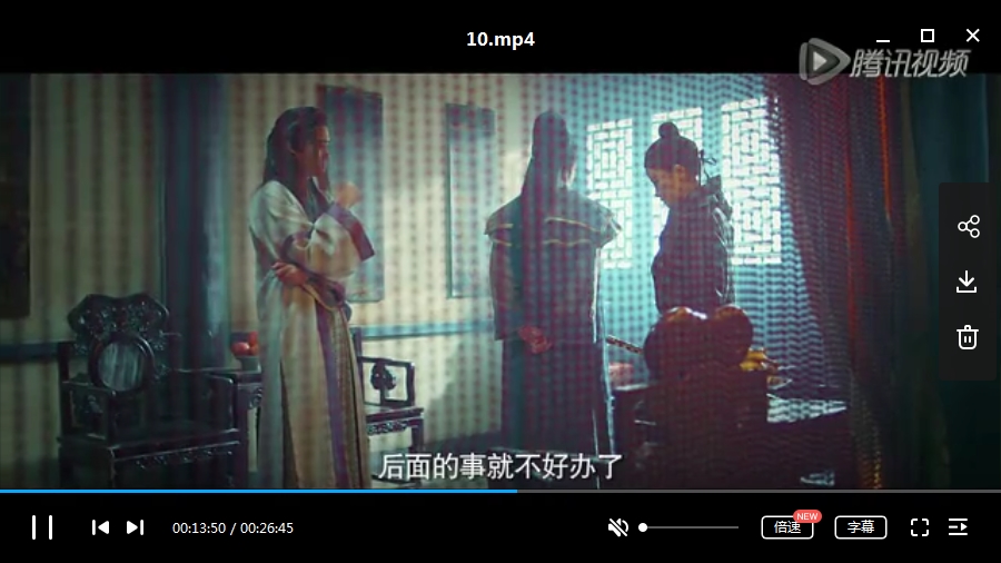 爆笑短剧《名侦探狄仁杰》全12集高清国语中字[MP4/2.90GB]百度云网盘下载