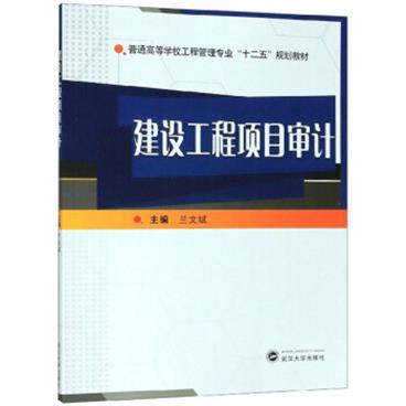 建设工程项目审计/普通高等学校工程管理专业“十二五”规划教材