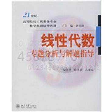 线性代数专题分析与解题指导/21世纪高等院校工科类各专业数学基础辅导教材