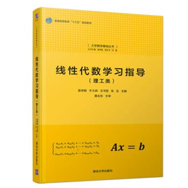 线性代数学习指导(理工类普通高等教育十三五规划教材)/大学数学基础丛书