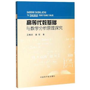 高等代数基础与数学分析原理探究