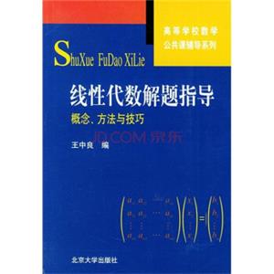 线性代数解题指导:概念、方法与技巧