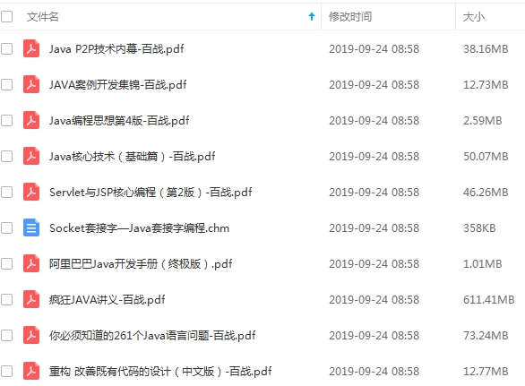 10本JAVA学习专用电子书打包[PDF/848.59MB]百度云网盘下载