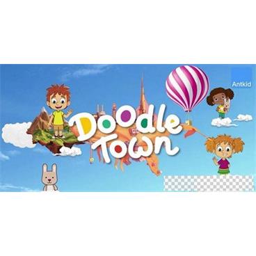 芝麻学社《DoodleTown国际少儿英语》视频[MP4/4.79GB]百度云网盘下载