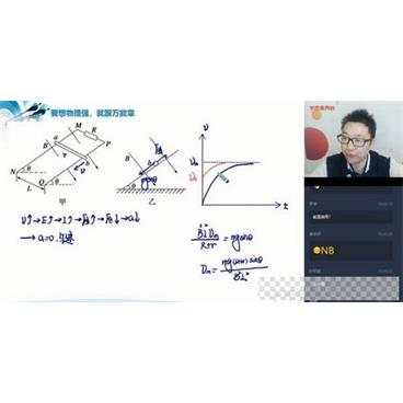 学而思-章进高二物理2020春季目标985班视频[MP4/5.80GB]百度云网盘下载