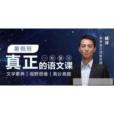 杨洋-腾讯课堂高考语文一轮复习2021暑假班视频[MP4/4.34GB]百度云网盘下载