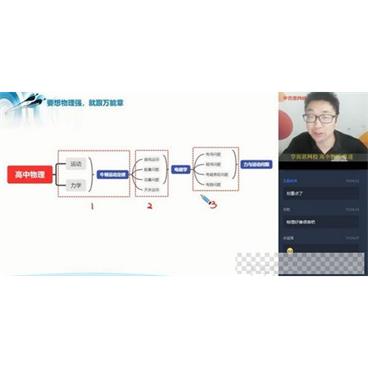 学而思-章进高一物理2020暑期目标双一流直播班视频[MP4/1.89GB]百度云网盘下载
