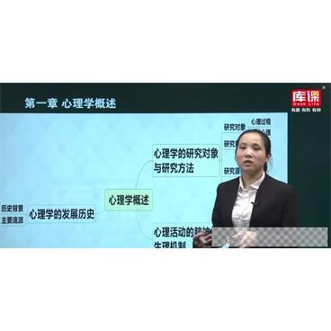 库课2019专升本河南心理学冲刺课程视频[MP4/8.48GB]百度云网盘下载