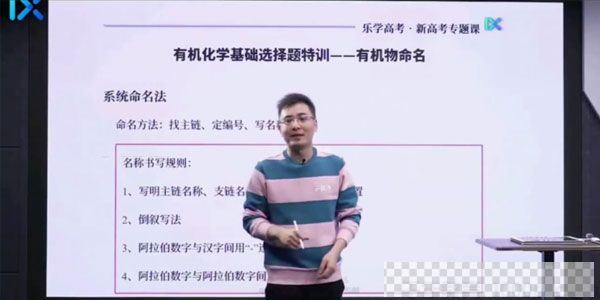 乐学高考-李政化学2021新高考省份专题课视频[MP4/4.05GB]百度云网盘下载