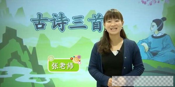 小莹老师-233网校人教版小学四年级语文下册视频[MP4/3.45GB]百度云网盘下载