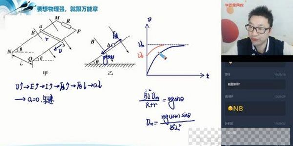 学而思-章进高二物理2020春季目标985班视频[MP4/5.80GB]百度云网盘下载