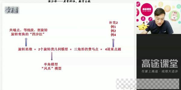 高途课堂-常雨初二数学2019年春季班视频[MP4/4.91GB]百度云网盘下载