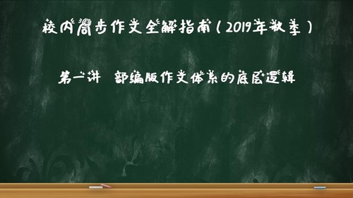 华语未来校内同步作文全解-三年级上视频[MP4/5.00G]百度云网盘下载