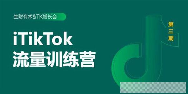 2020最新TIKTOK流量增长训练营附PPT视频[MP4/252MB]百度云网盘下载