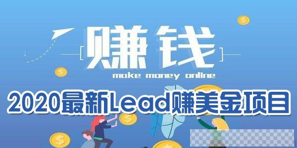 最新lead国外网赚项目2.0，在家日赚500刀美金视频[MP4/542MB]百度云网盘下载