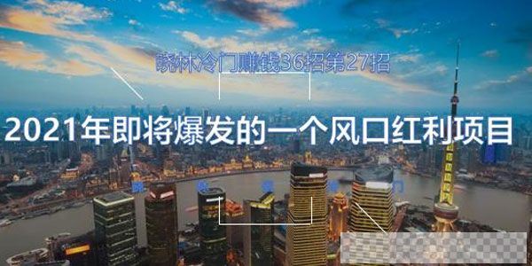 晓林冷门赚钱36招第27招2021年即将爆发的一个风口红利项目视频[MP4/117.81MB]百度云网盘下载