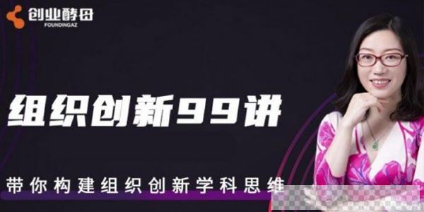 张丽俊-组织创新99讲带你构建组织创新学科思维视频[MP4/7.12GB]百度云网盘下载