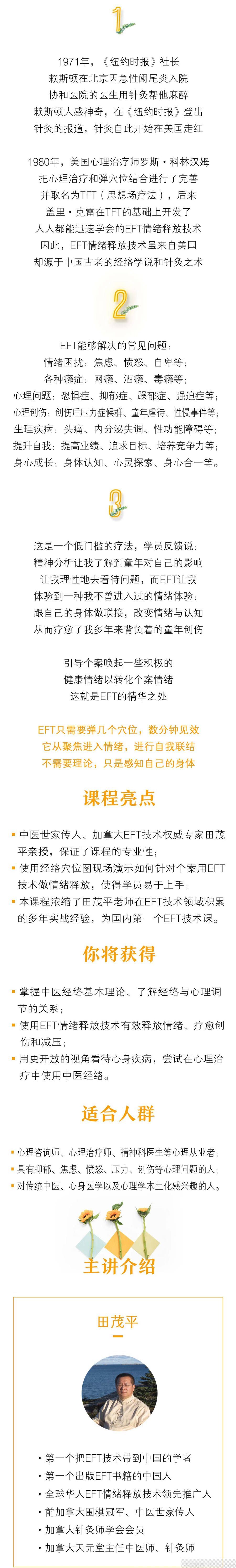 田茂平《中医经络理论和EFT情绪释放技术10讲》音频[MP3/434MB]百度云网盘下载